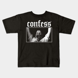 Matilda: CONFESS Bruce Bogtrotter Kids T-Shirt